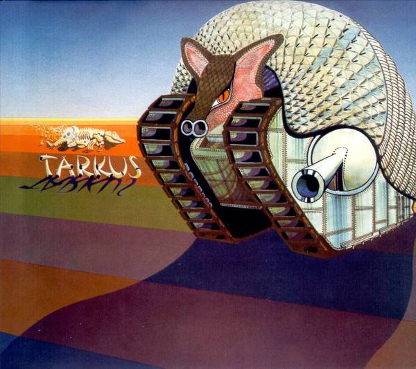 Emerson, Lake and Palmer Tarkus deluxe edition : Front